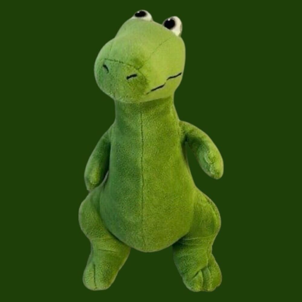 Kohl's Cares Cornelius Crocodile Green Stuffed Alligator Plush Toy Animal 12”